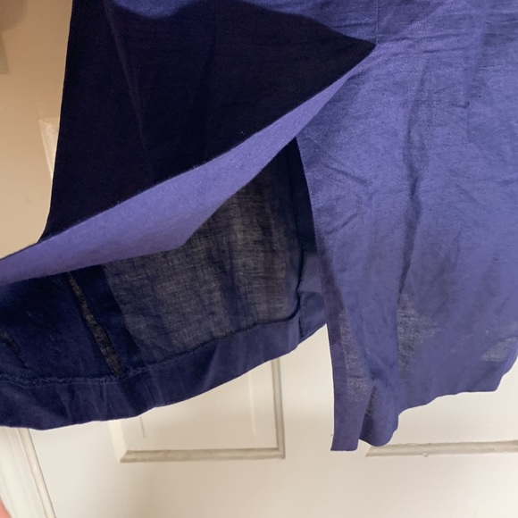 Che Bella Vintage Linen/Cotton dress- made in Hong Kong - Picture 9 of 11